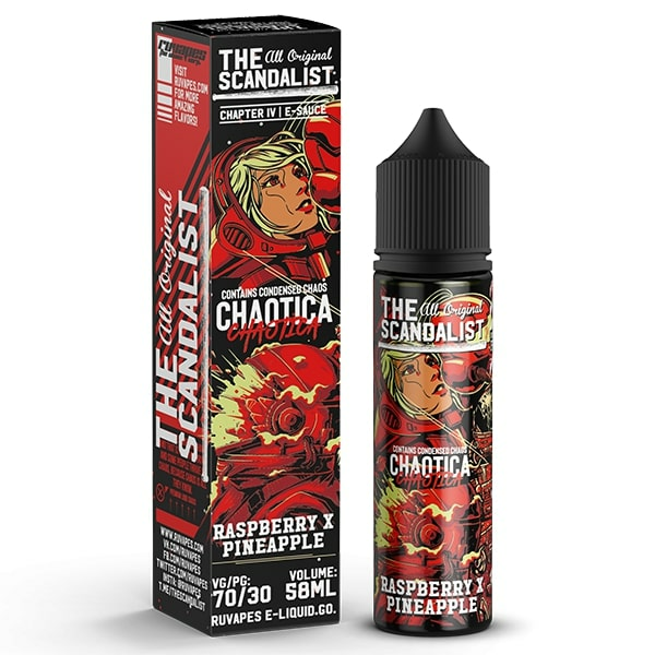 картинка The Scandalist 58 ml - Chaotica от магазина BigSmoke