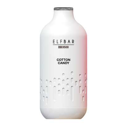 картинка Elf Bar BB3000 - Cotton Candy от магазина BigSmoke