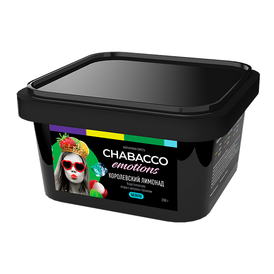 картинка Chabacco Mix Medium - Royal Lemonade 200 гр. от магазина BigSmoke