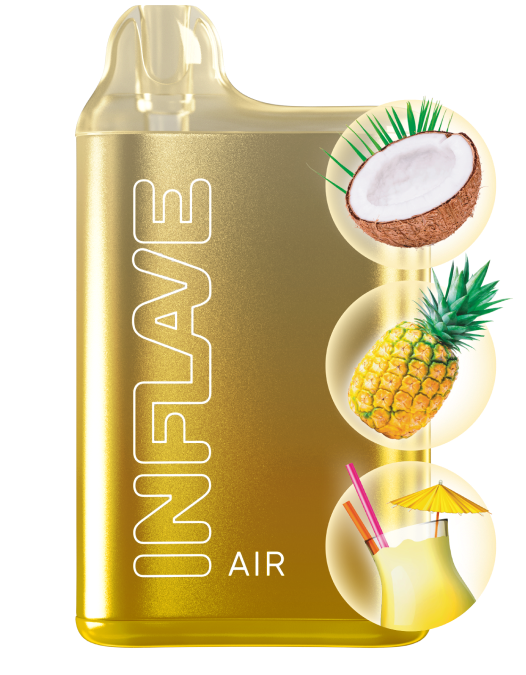 картинка Inflave Air 6000 - Пина Колада от магазина BigSmoke