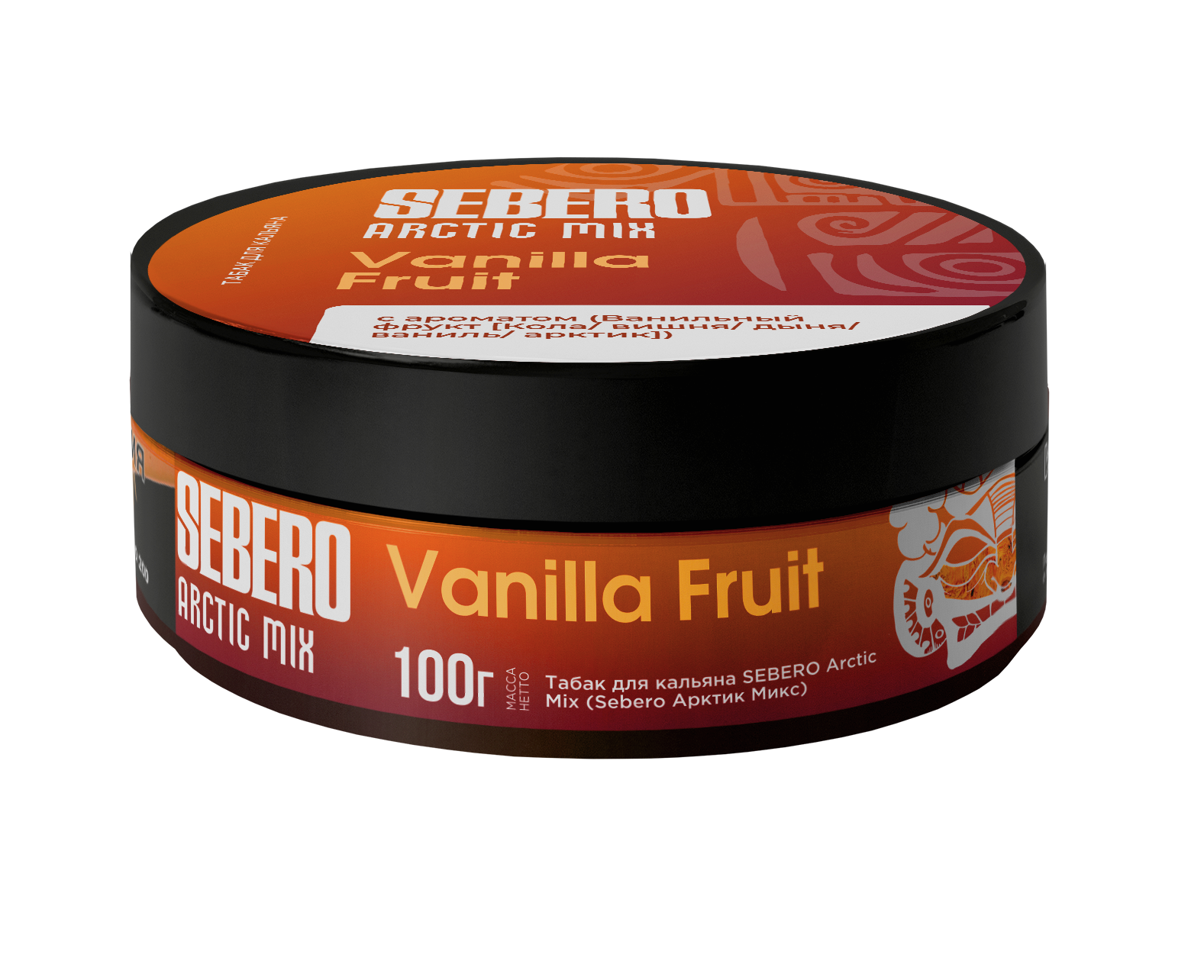 картинка Табак Sebero Arctic Mix - Vanilla Fruit 100 гр. от магазина BigSmoke