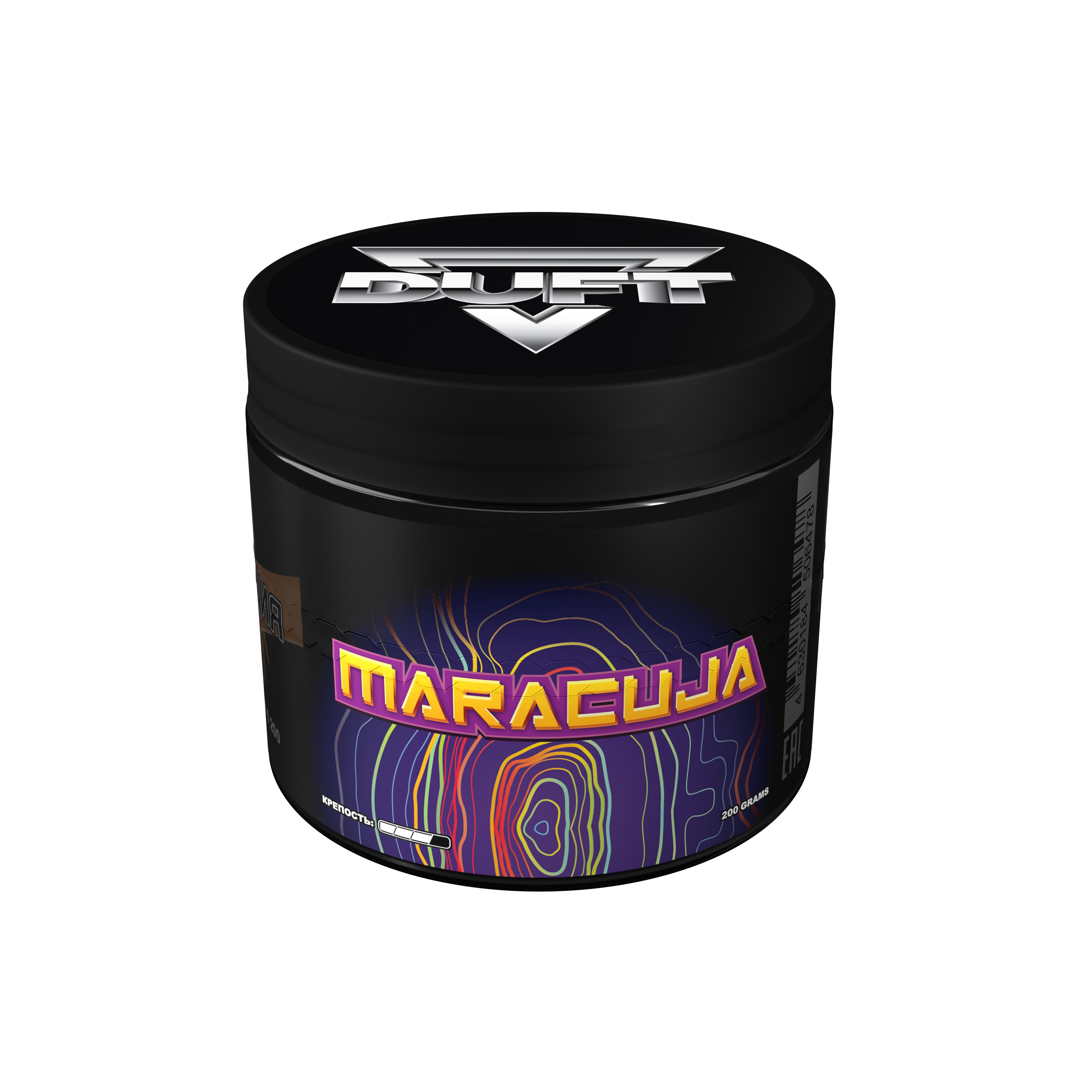 картинка Табак Duft - Maracuja 200 гр. от магазина BigSmoke