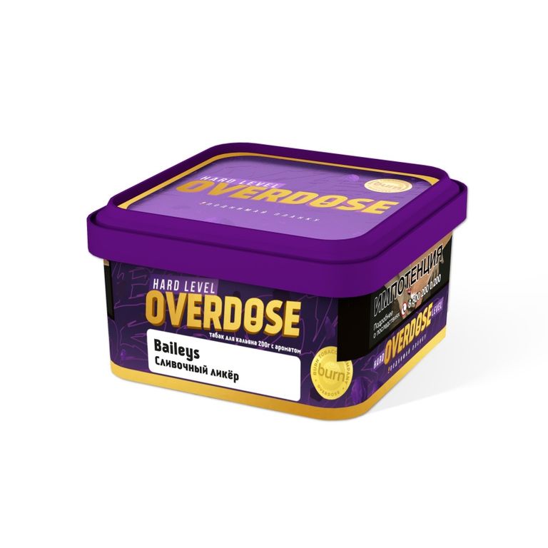 картинка Табак Overdose - Baileys 200 гр. от магазина BigSmoke