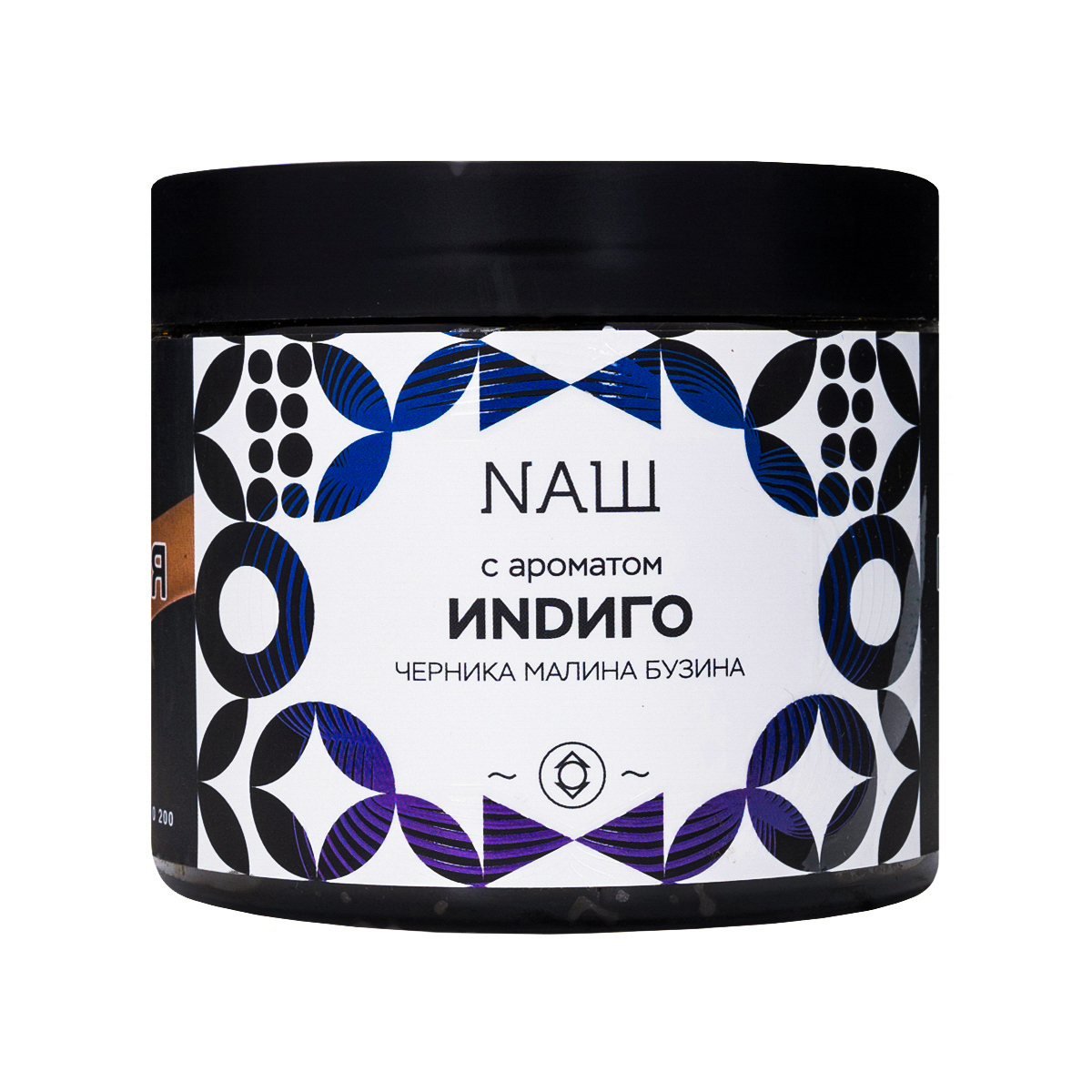 картинка Табак НАШ White - Индиго 200 гр. от магазина BigSmoke