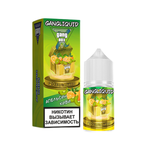 картинка Жидкость GANG XBOX 30ml 2% - Апельсин Киви от магазина BigSmoke