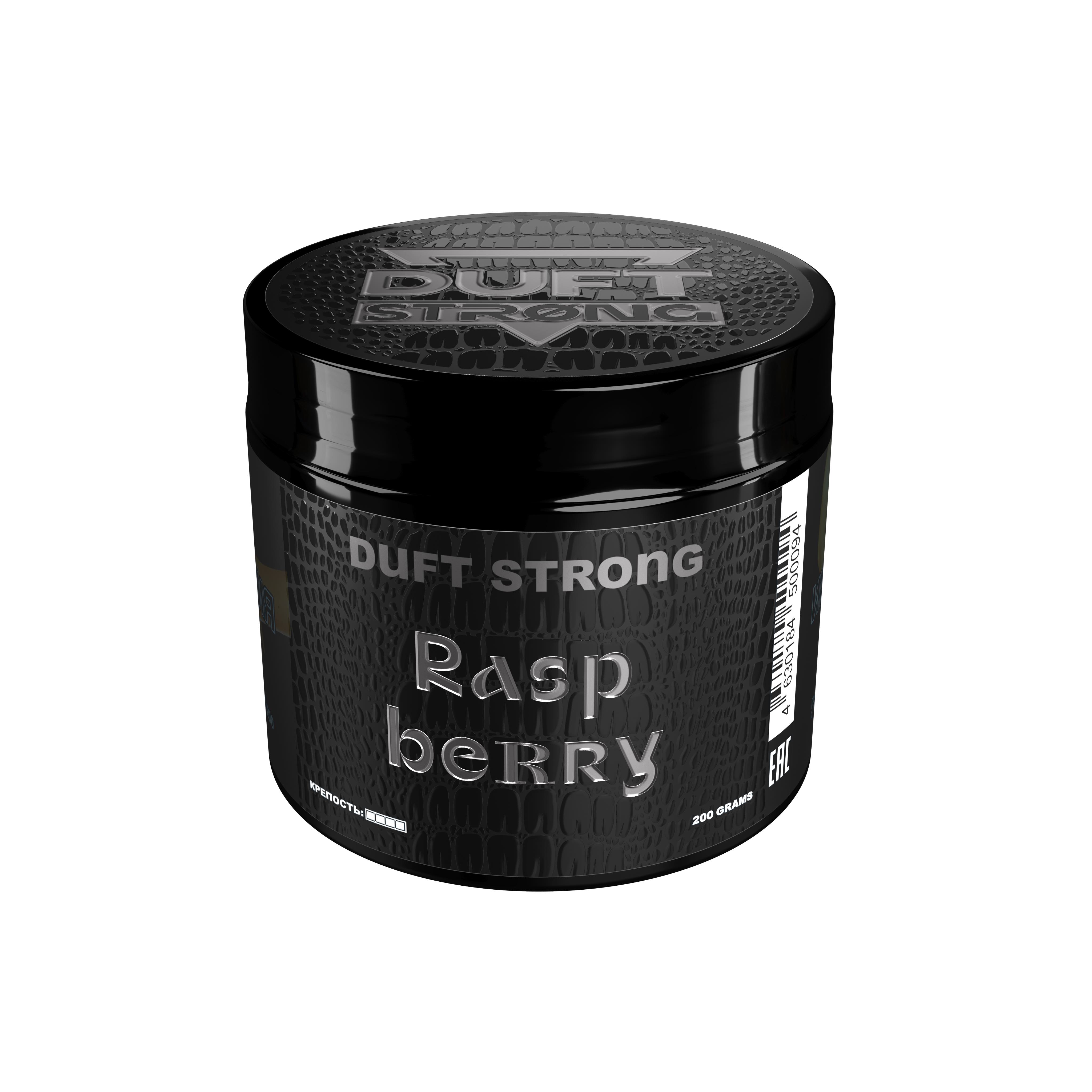 картинка Табак Duft Strong - Raspberry 200 гр. от магазина BigSmoke