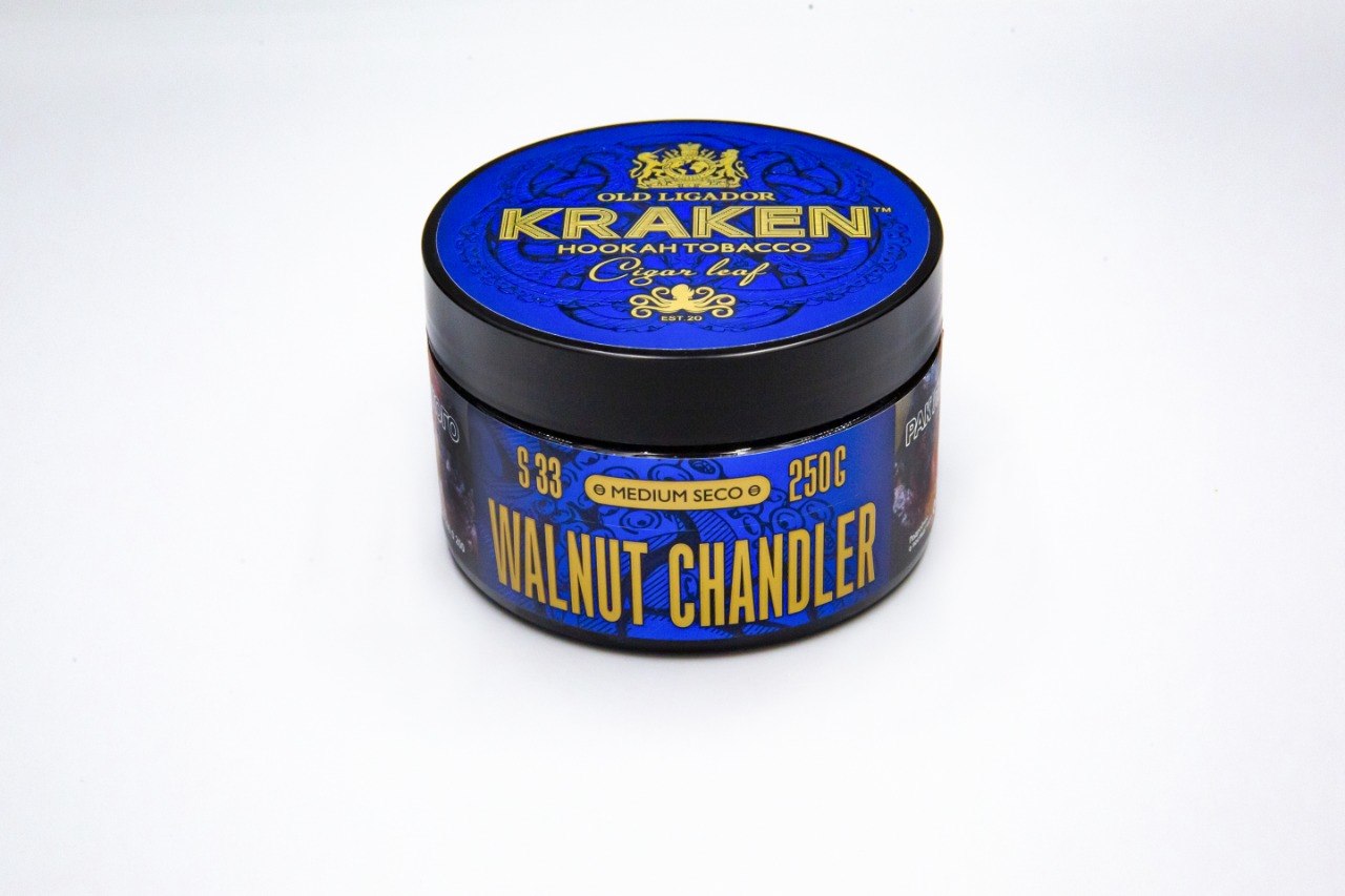 картинка Табак Kraken Medium - Грецкий Орех 250 гр. от магазина BigSmoke