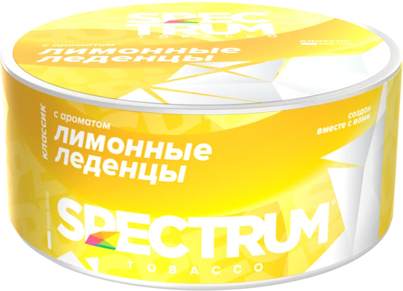картинка Табак Spectrum Classic - Лимонные Леденцы 25 гр. от магазина BigSmoke