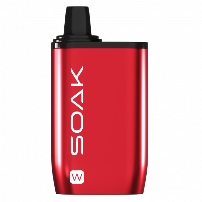 картинка SOAK W 10000 - Raspberry Whortleberry (Малина Голубика) от магазина BigSmoke