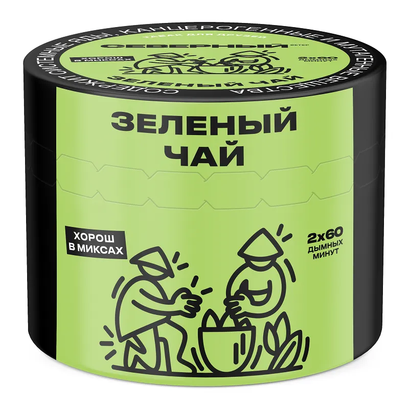 картинка Табак Северный -  Зеленый Чай 40 гр. от магазина BigSmoke