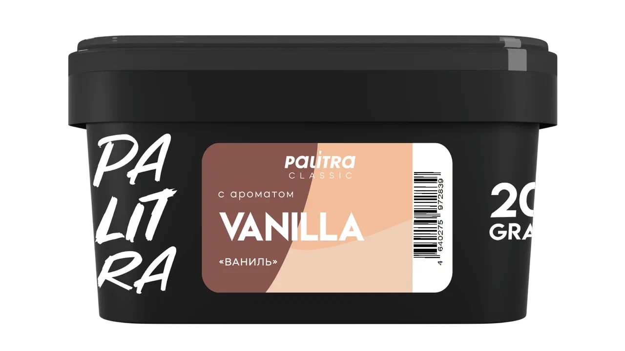 картинка Табак Palitra - Vanilla (Ваниль) 200 гр. от магазина BigSmoke