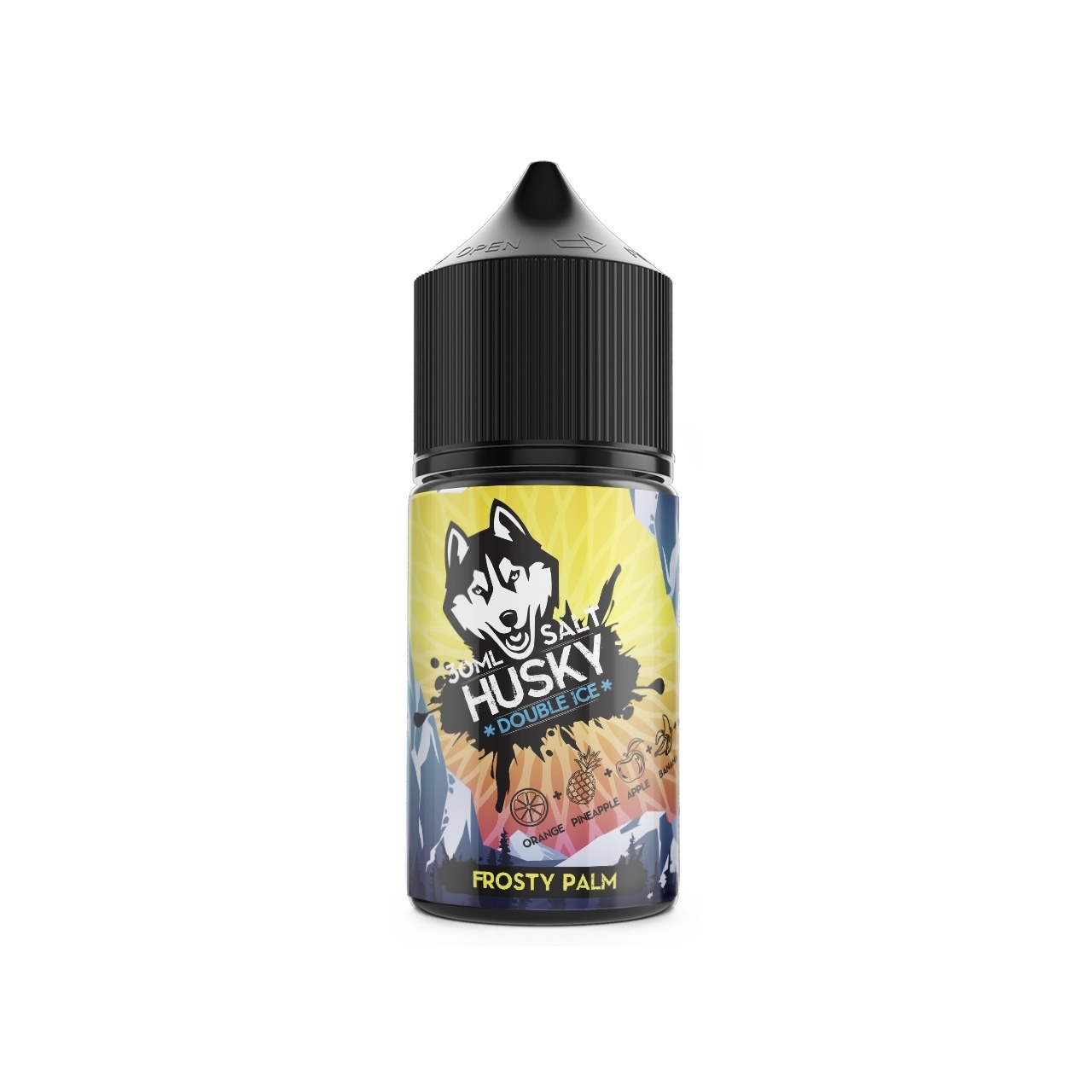 картинка Huskey Double Ice 30 мл. - Frosty Palm от магазина BigSmoke