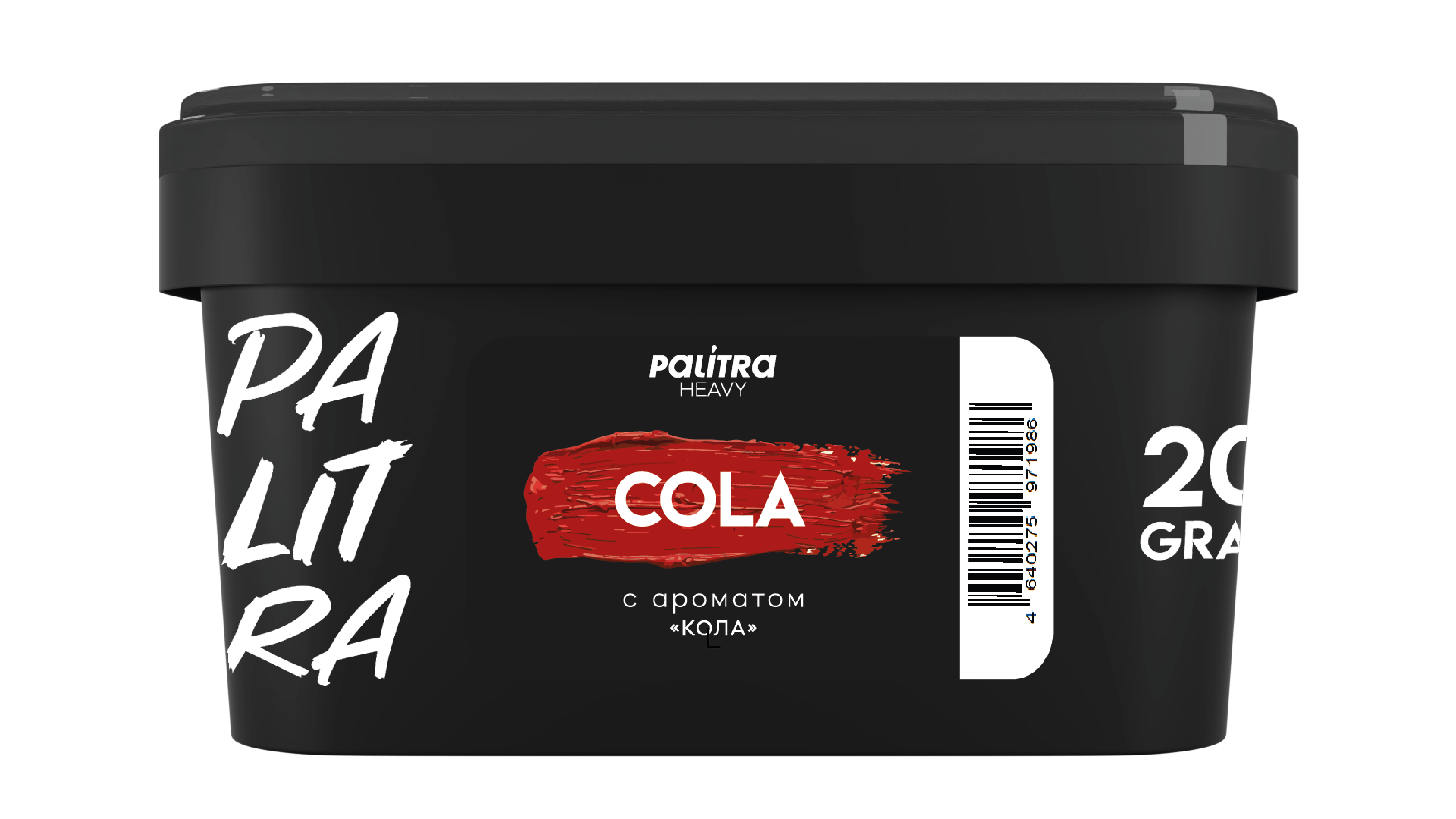 картинка Табак Palitra Heavy - Cola (Кола) 200 гр. от магазина BigSmoke