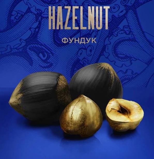 картинка Табак Kraken Medium - Фундук 250 гр. от магазина BigSmoke