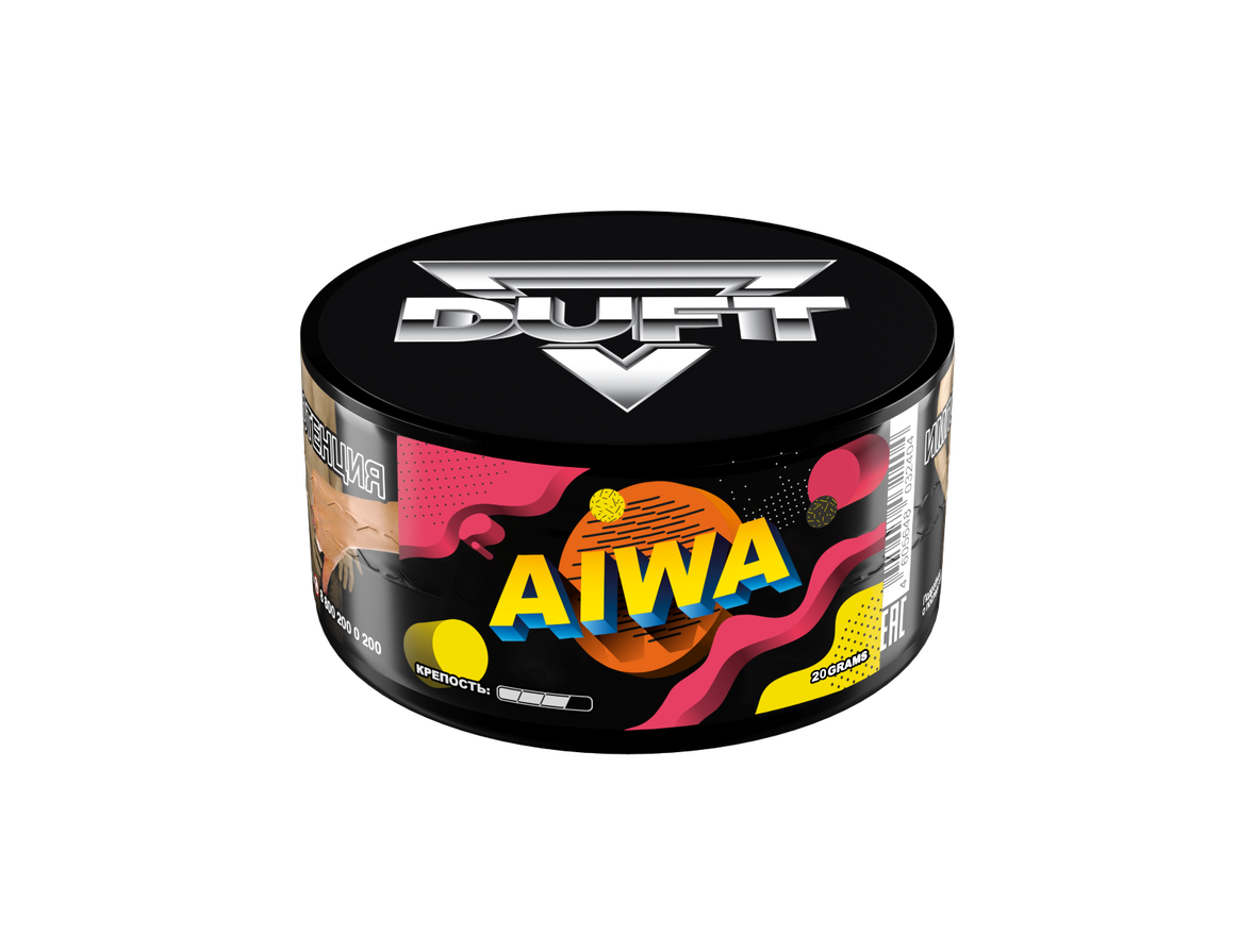 картинка Табак Duft - Aiwa 80 гр. от магазина BigSmoke