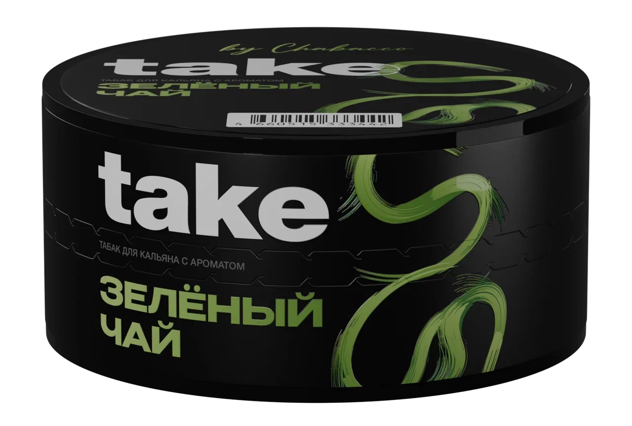 картинка Табак Take - Green Tea (Зеленый Чай) 25 гр. от магазина BigSmoke