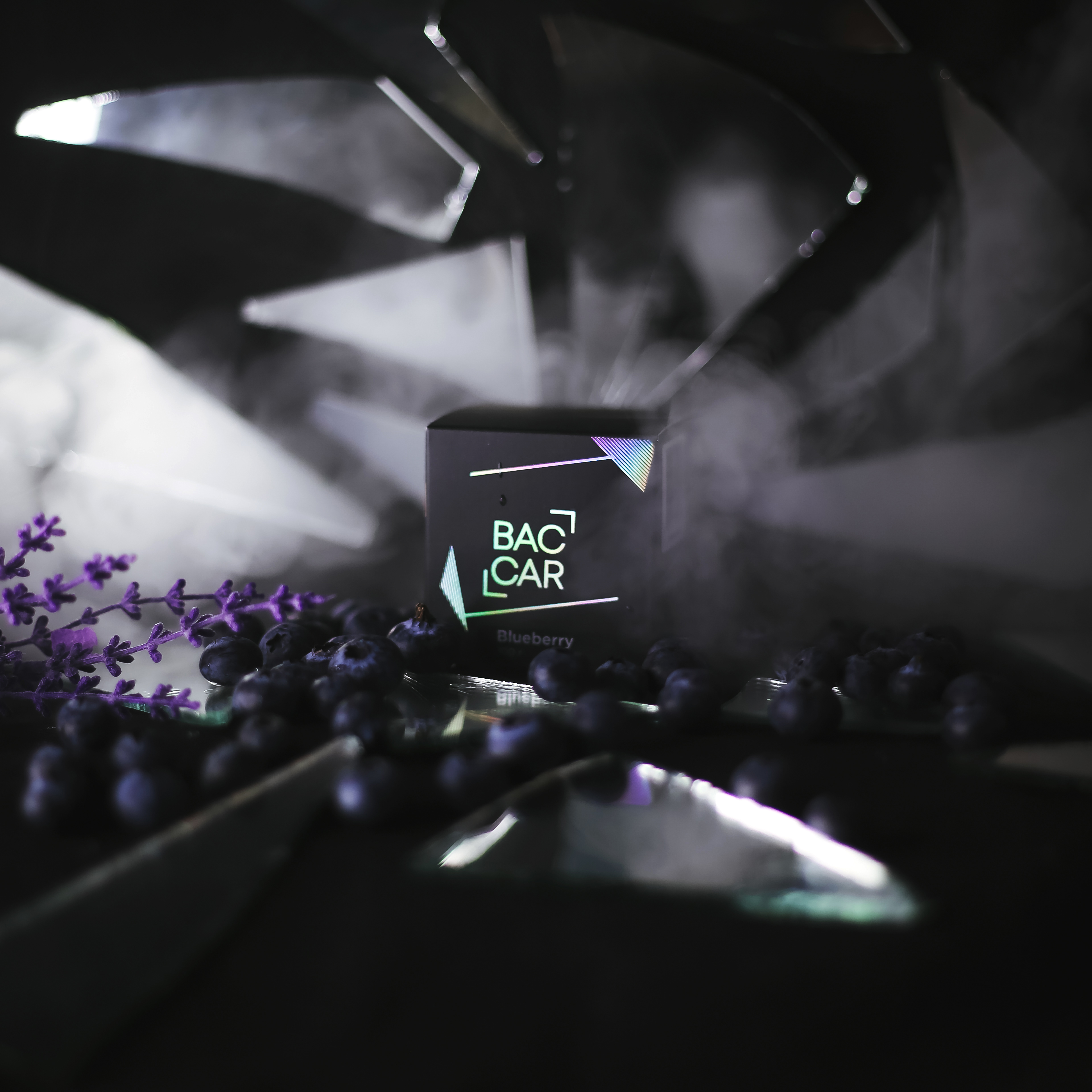 картинка Табак Baccar Blueberry 100 гр. от магазина BigSmoke