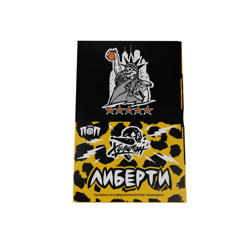 картинка Хулиган ПОП - Либерти (Апельсиновая Мамба) 25 гр. от магазина BigSmoke
