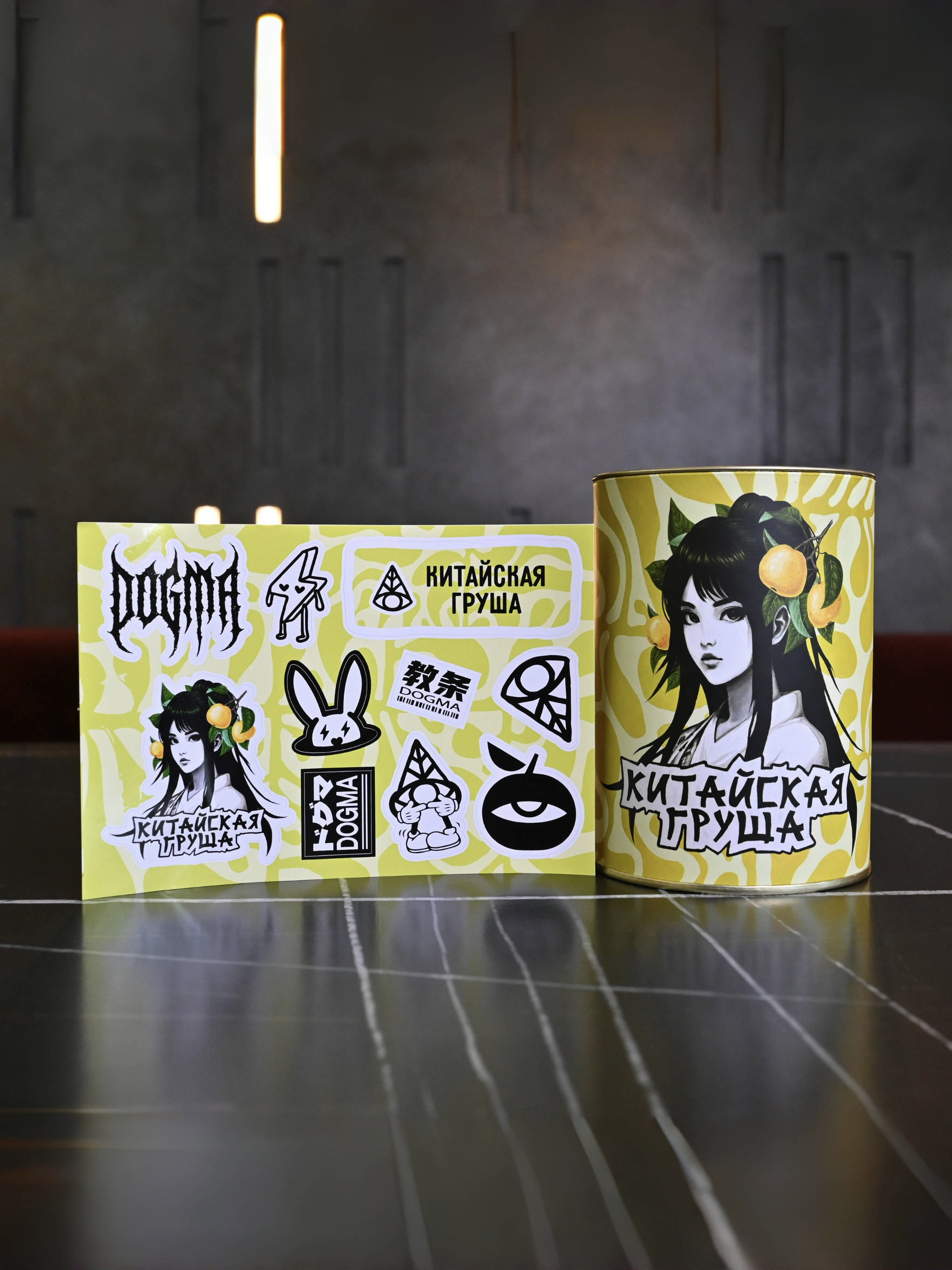 картинка Табак Dogma 100% - Китайская Груша 160 гр. от магазина BigSmoke