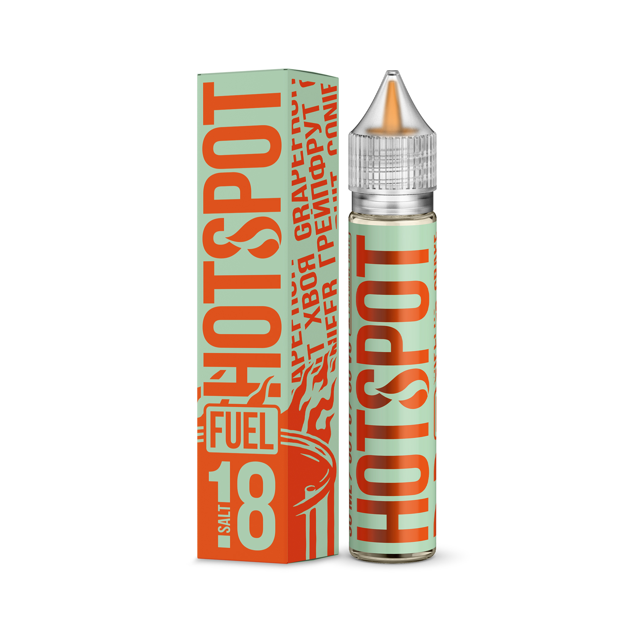 картинка Hotspot Fuel 18 mg - Conifer Grapefruit от магазина BigSmoke