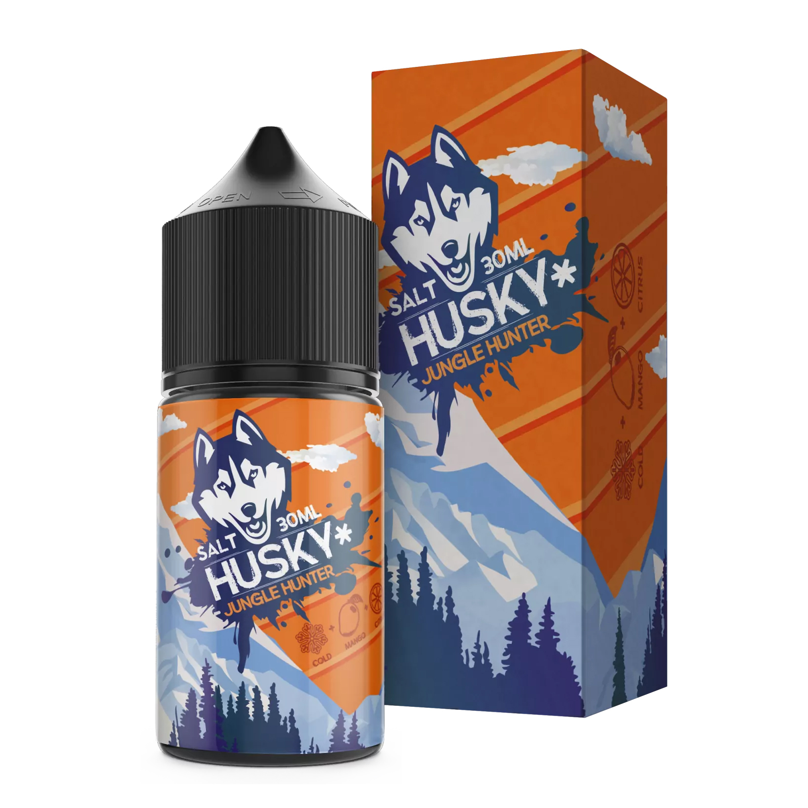 картинка Huskey Malaysian 20 мг. 30 мл. - Jungle Hunter от магазина BigSmoke