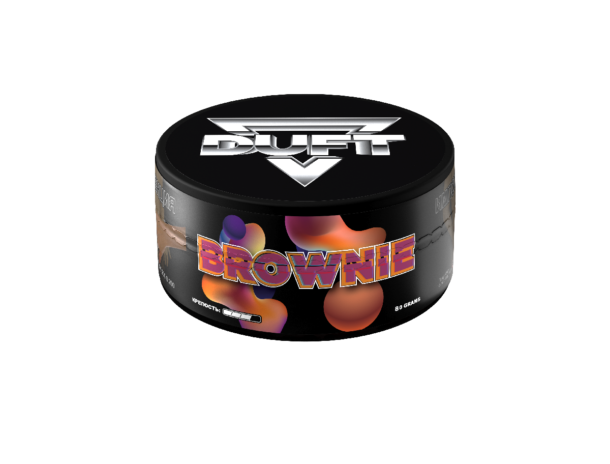картинка Табак Duft - Brownie 80 гр. от магазина BigSmoke