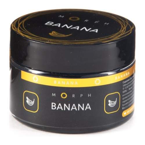 картинка Morph Medium Banana 50gr от магазина BigSmoke
