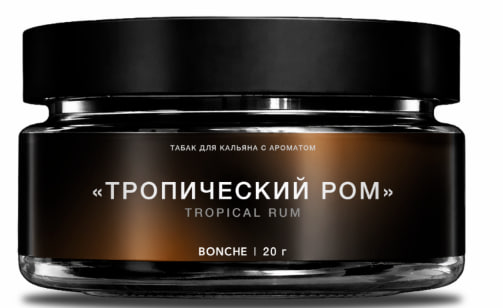 картинка Табак Bonche Select - Тропический Ром 20 гр. от магазина BigSmoke