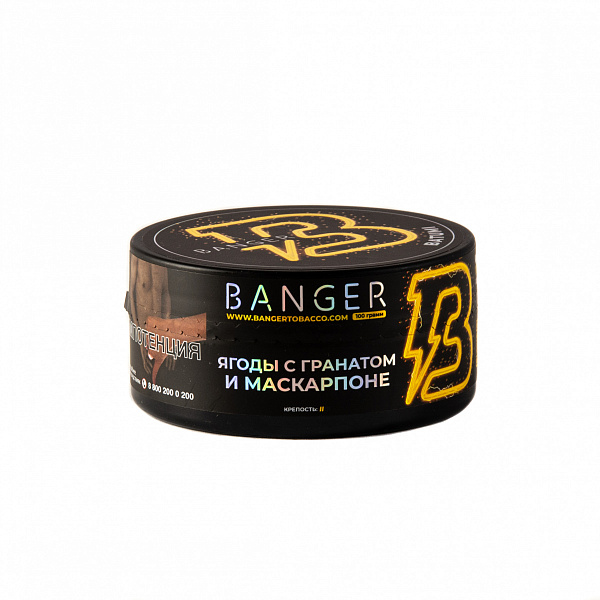 картинка Табак Banger - Batumi 100 гр. от магазина BigSmoke