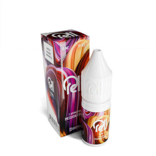 картинка Жидкость Rell Ultimate 10мл 20мг - Passion Fruit (Тропическая Маракуйя) от магазина BigSmoke
