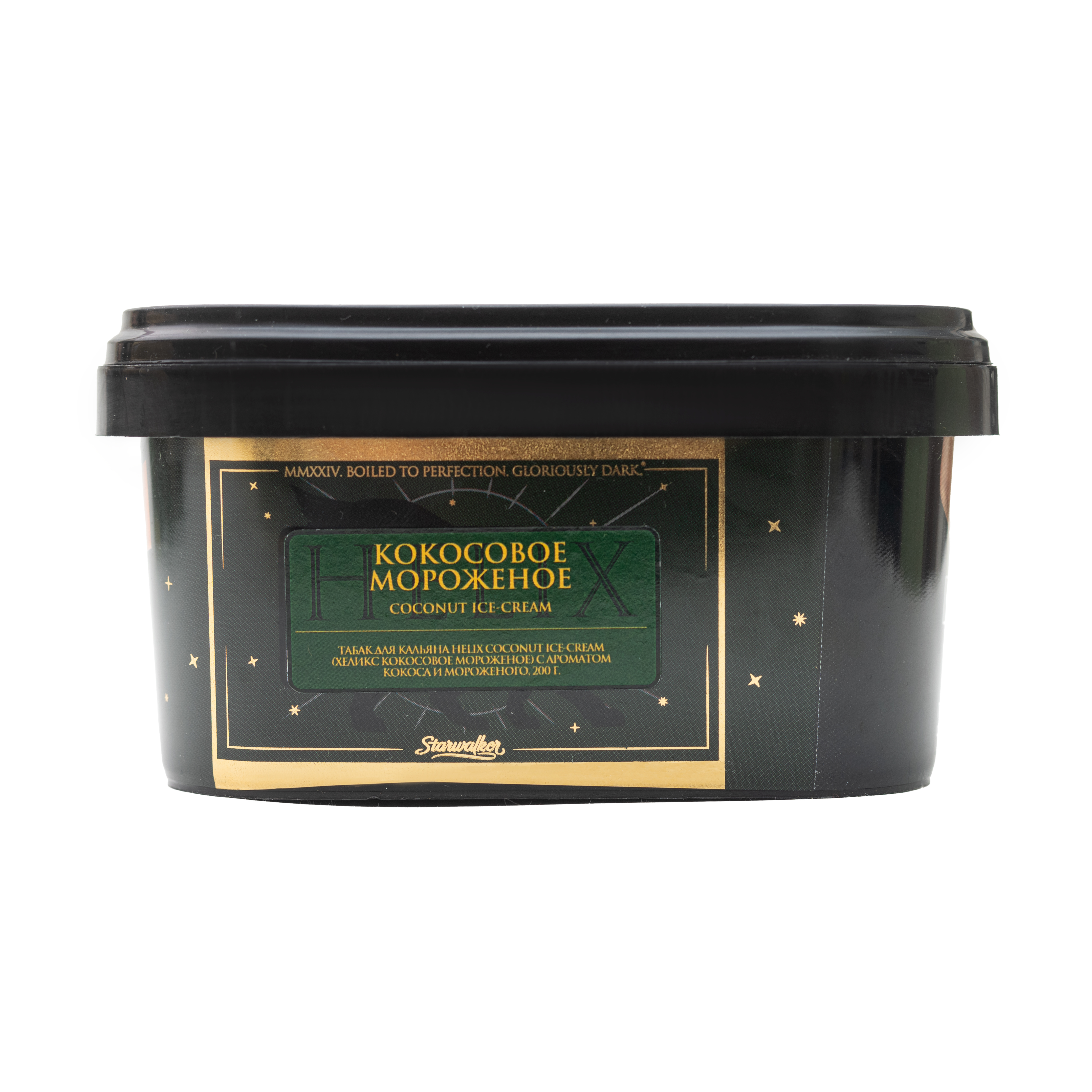 картинка Табак Helix - Coconut Ice Cream (Кокосовое Мороженое) 200 гр. от магазина BigSmoke