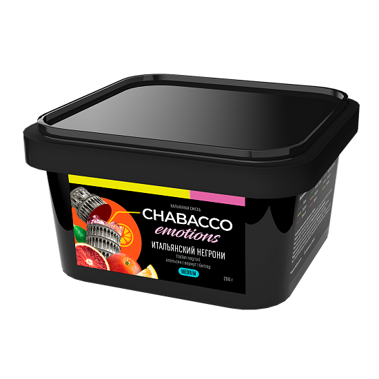 картинка Chabacco Mix Medium - Virgin Negroni 200 гр. от магазина BigSmoke