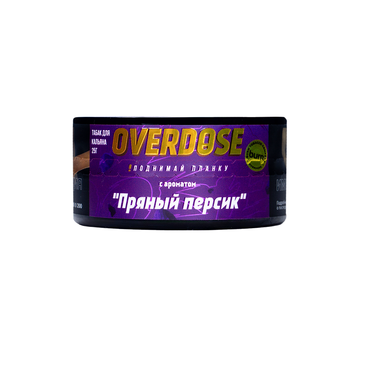 картинка Табак Overdose - Kashmir Peach 25 гр. от магазина BigSmoke