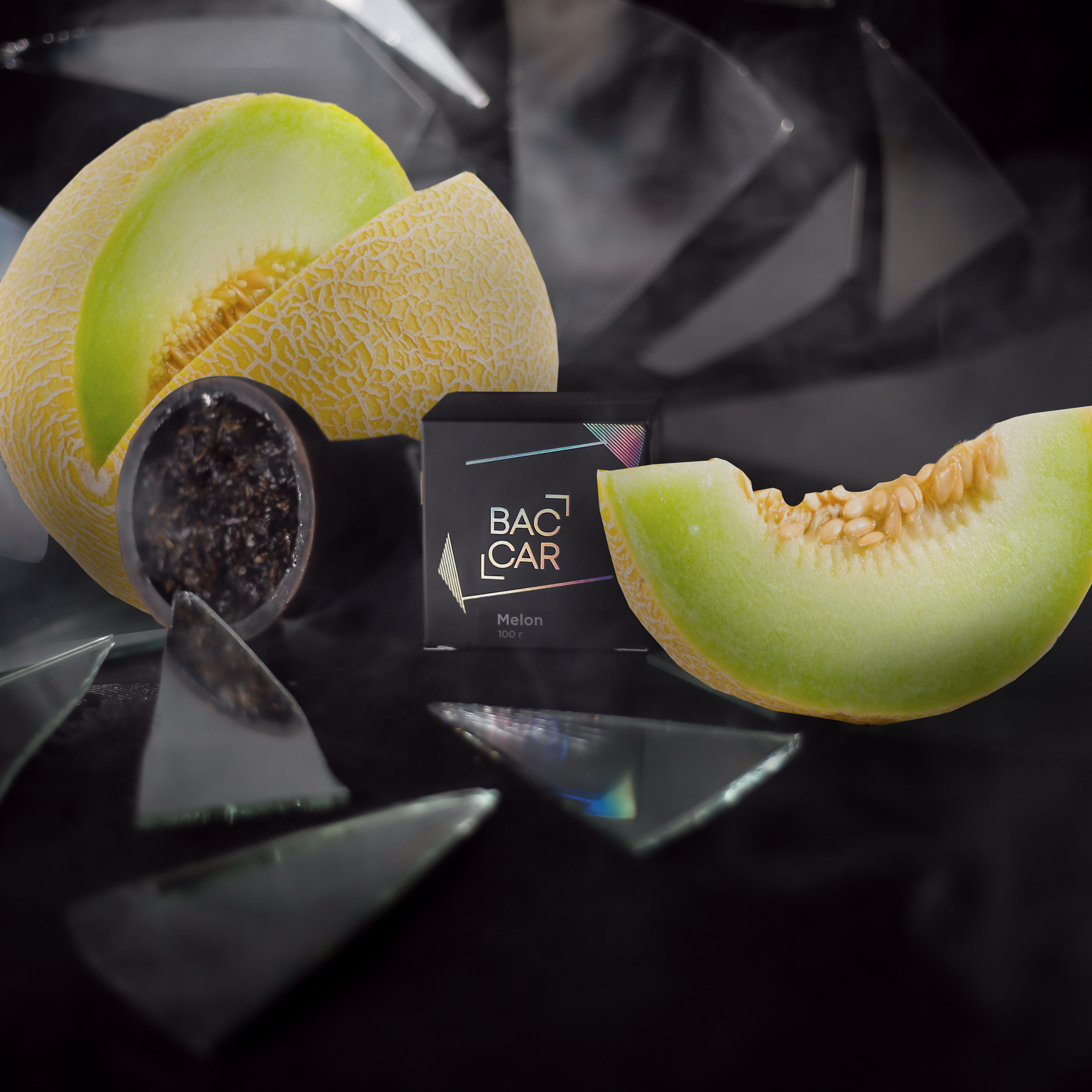 картинка Табак Baccar Melon 100 гр. от магазина BigSmoke