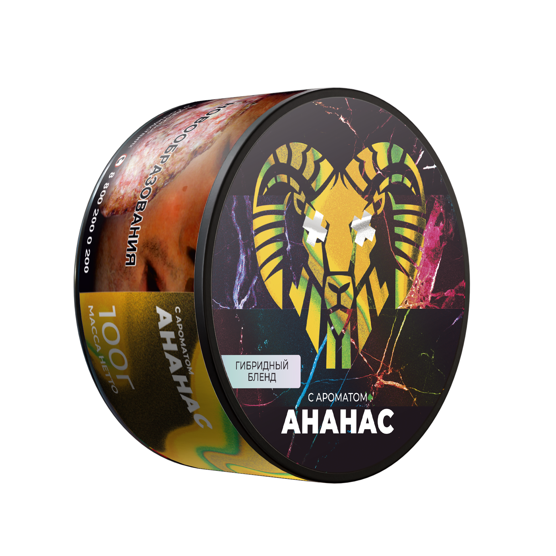 картинка Табак Oven - Ананас 100 гр. от магазина BigSmoke