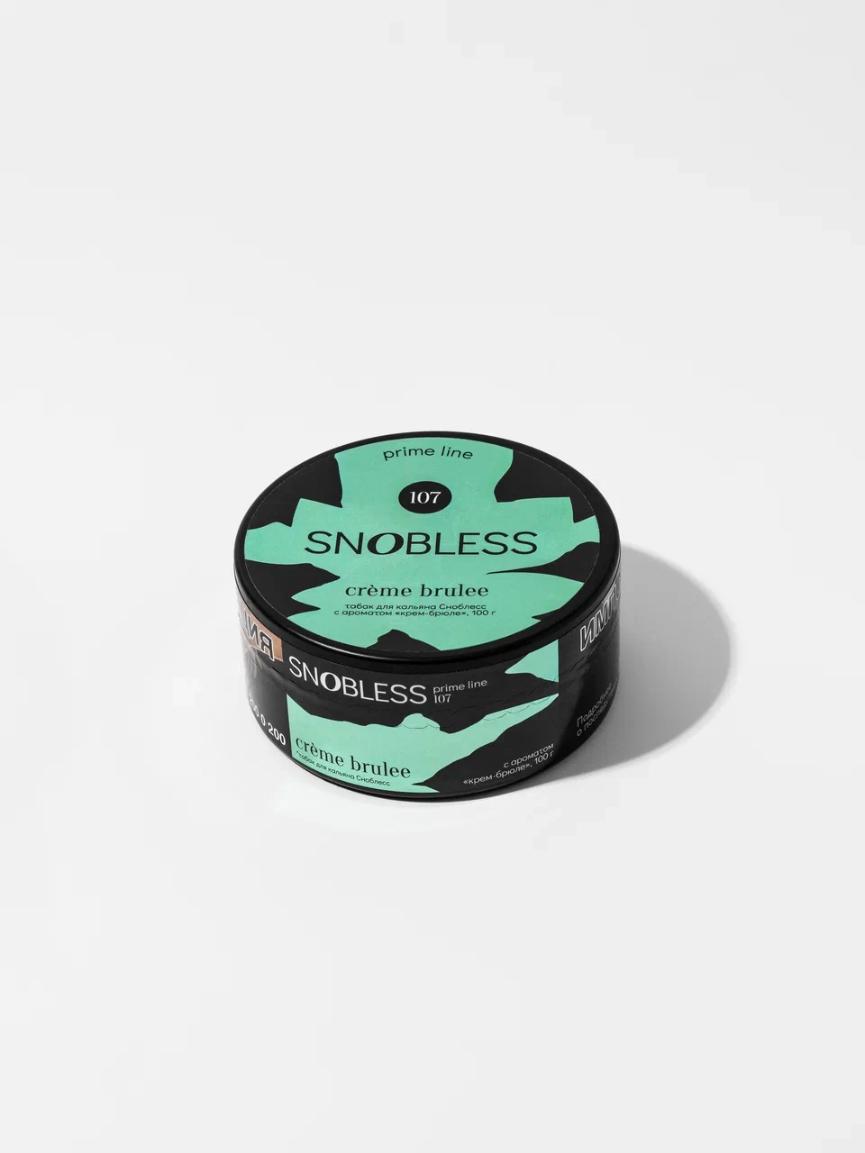 картинка Табак Snobless - Крем-брюле (Creme Brulee) 100 гр. от магазина BigSmoke
