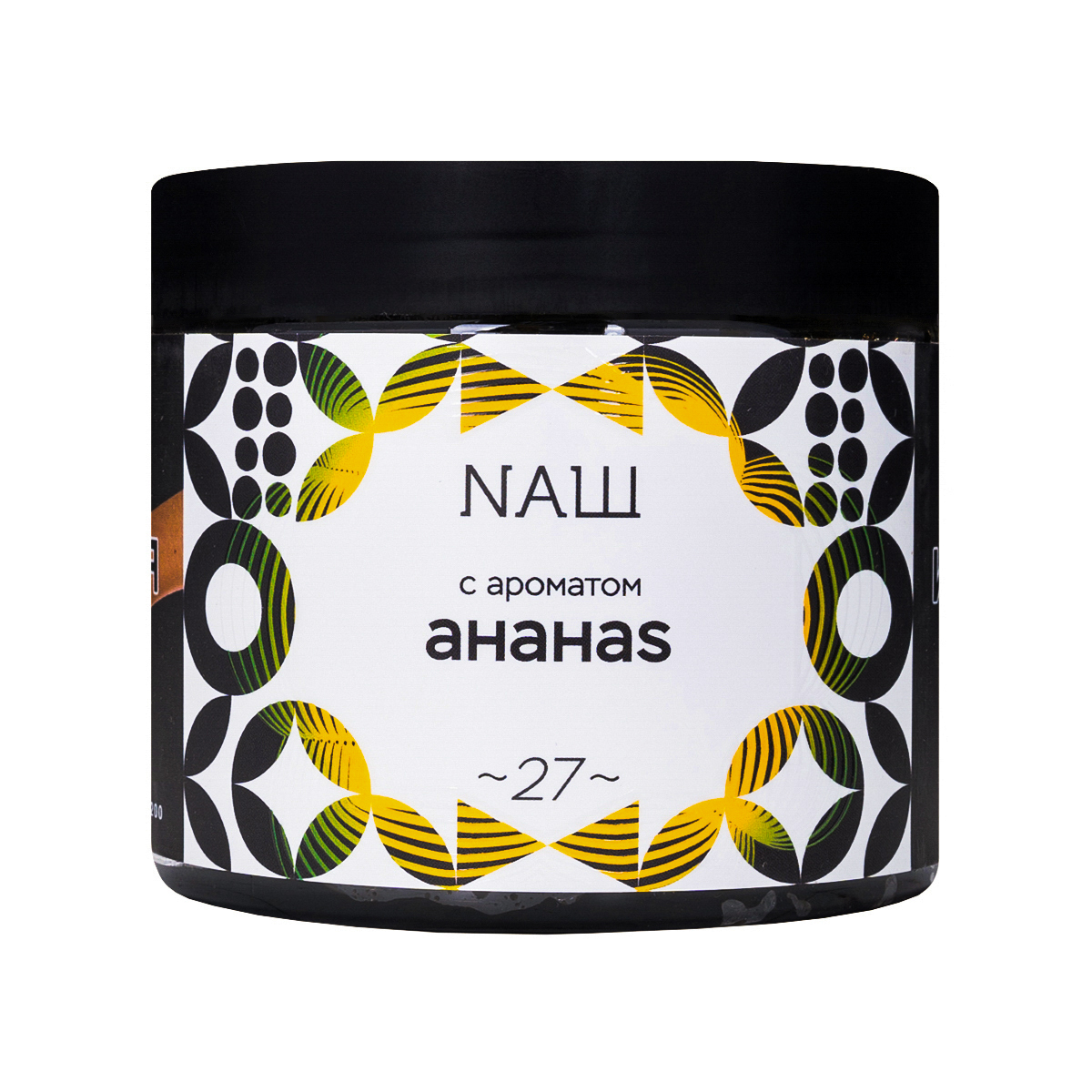 картинка Табак НАШ White - Ананас 200 гр. от магазина BigSmoke