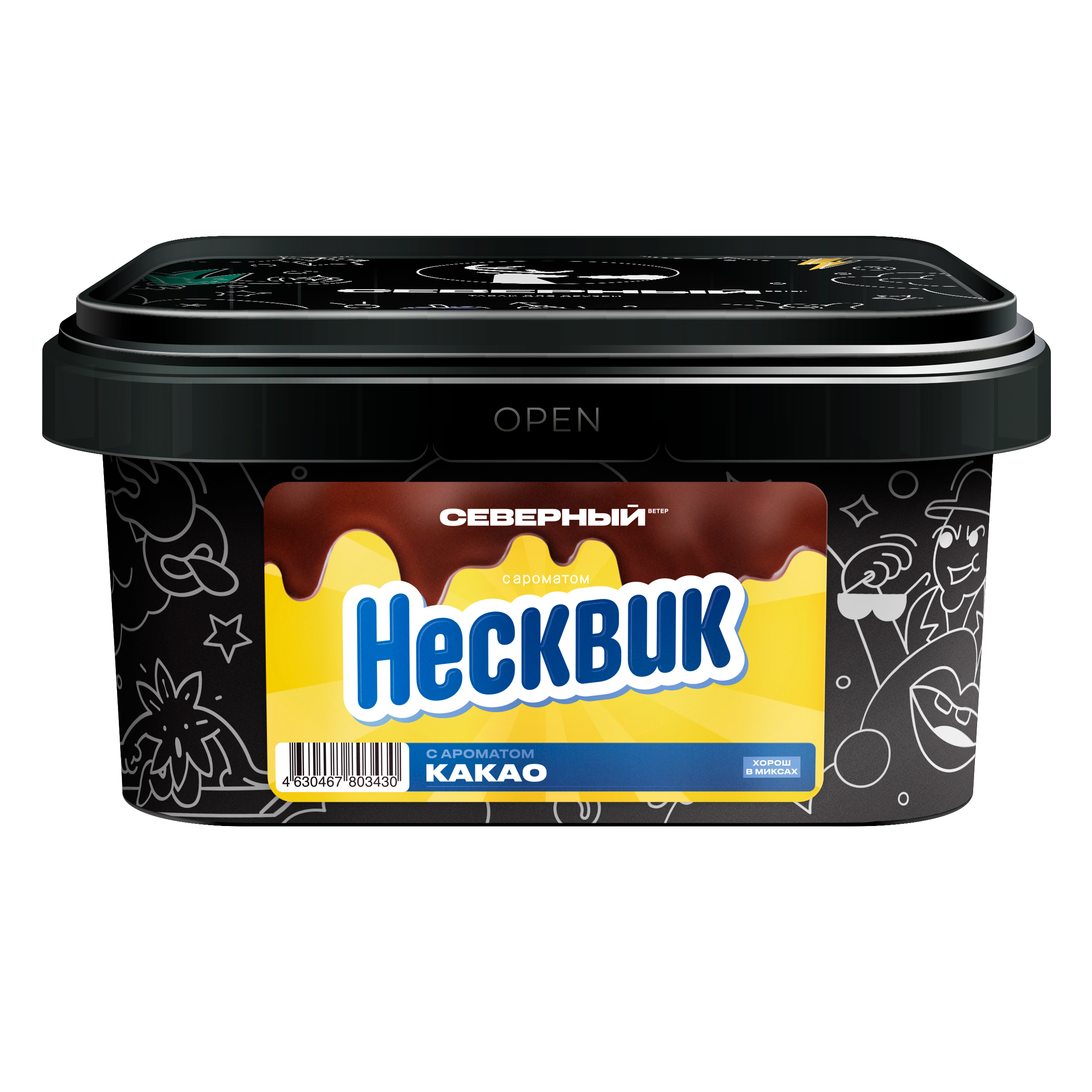 картинка Табак Северный - Несквик 200 гр. от магазина BigSmoke