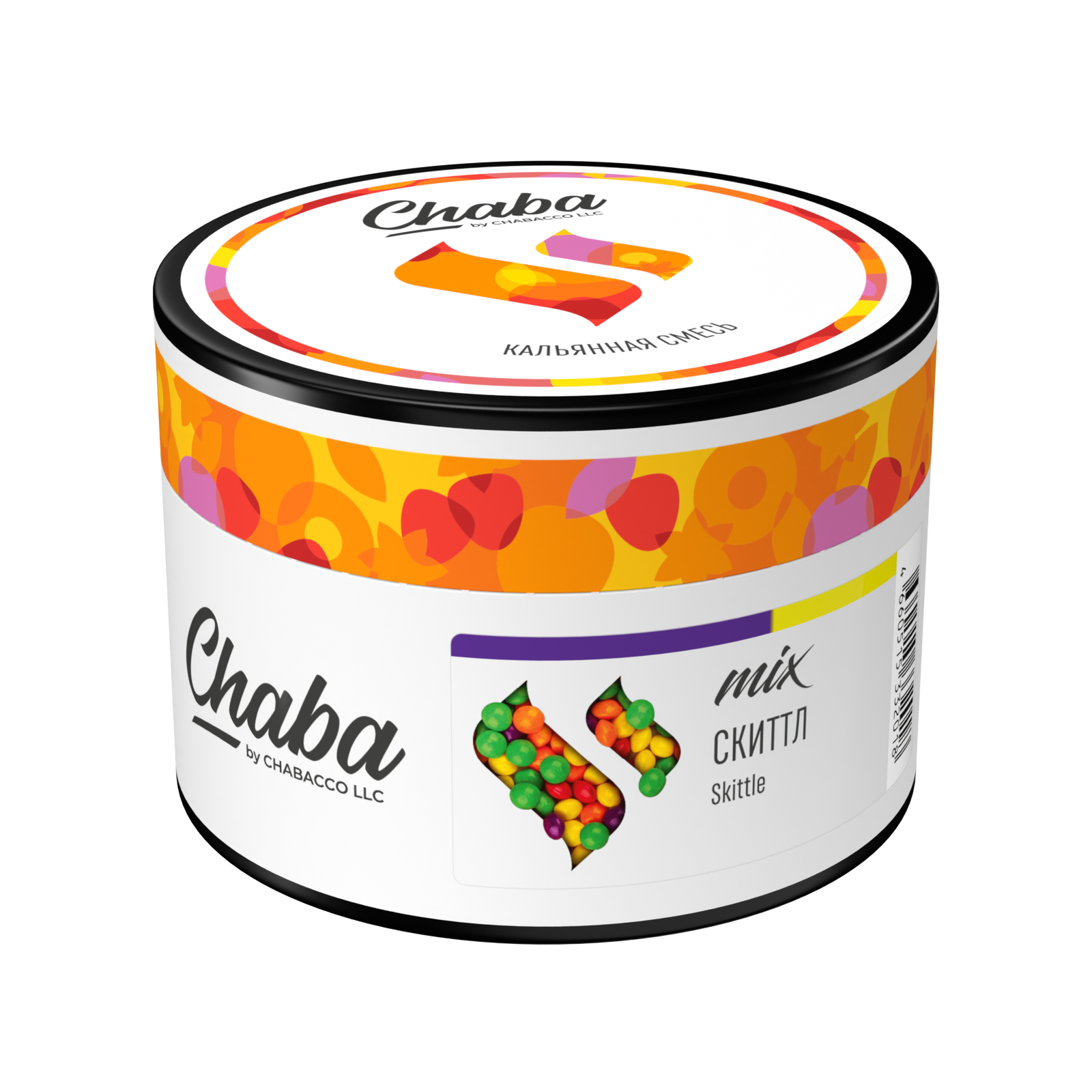 картинка Chaba Mix - Skittle (Скиттл) 40 гр. от магазина BigSmoke