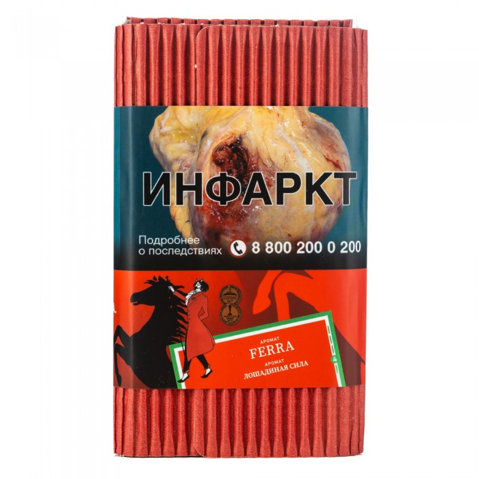 картинка Табак Satyr - Ferra (Лошадиная Сила) 100 гр. от магазина BigSmoke