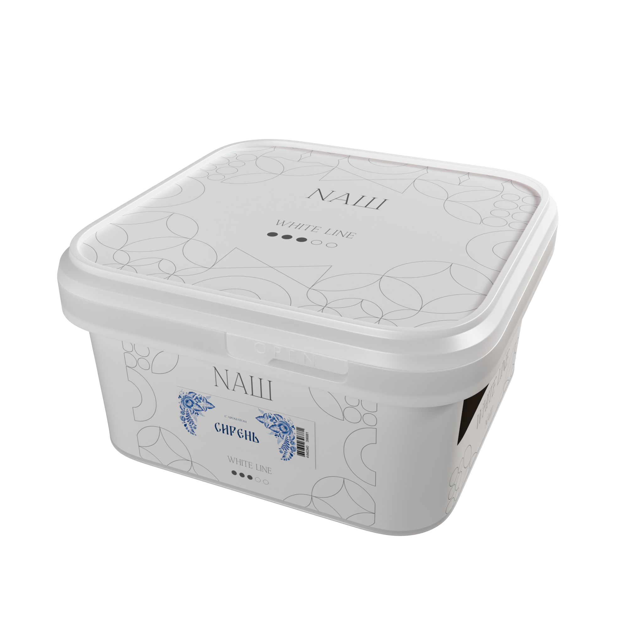 картинка Табак НАШ White - Сирень 200 гр. от магазина BigSmoke