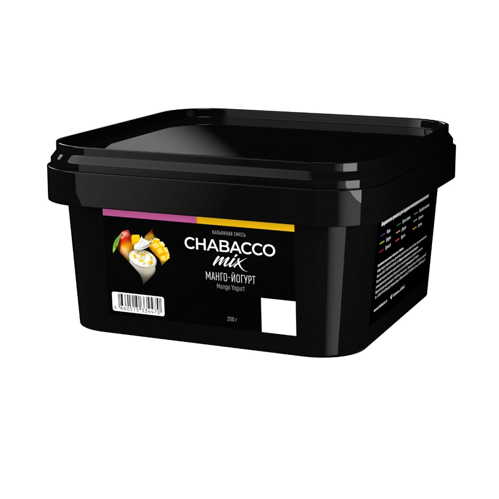 картинка Chabacco Mix Medium - Mango Yogurt 200 гр. от магазина BigSmoke