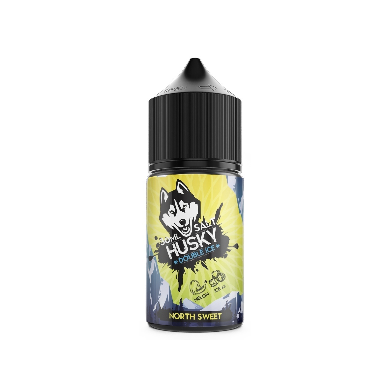 картинка Huskey Double Ice 30 мл. Strong - North Sweet от магазина BigSmoke