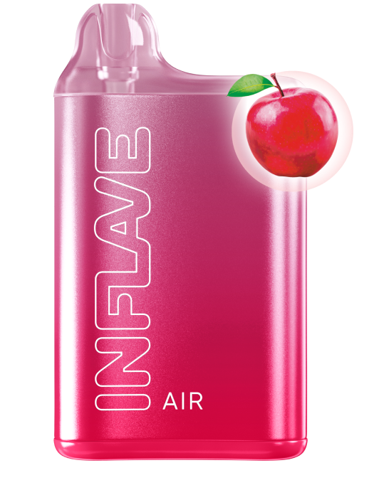 картинка Inflave Air 6000 - Красное яблоко от магазина BigSmoke