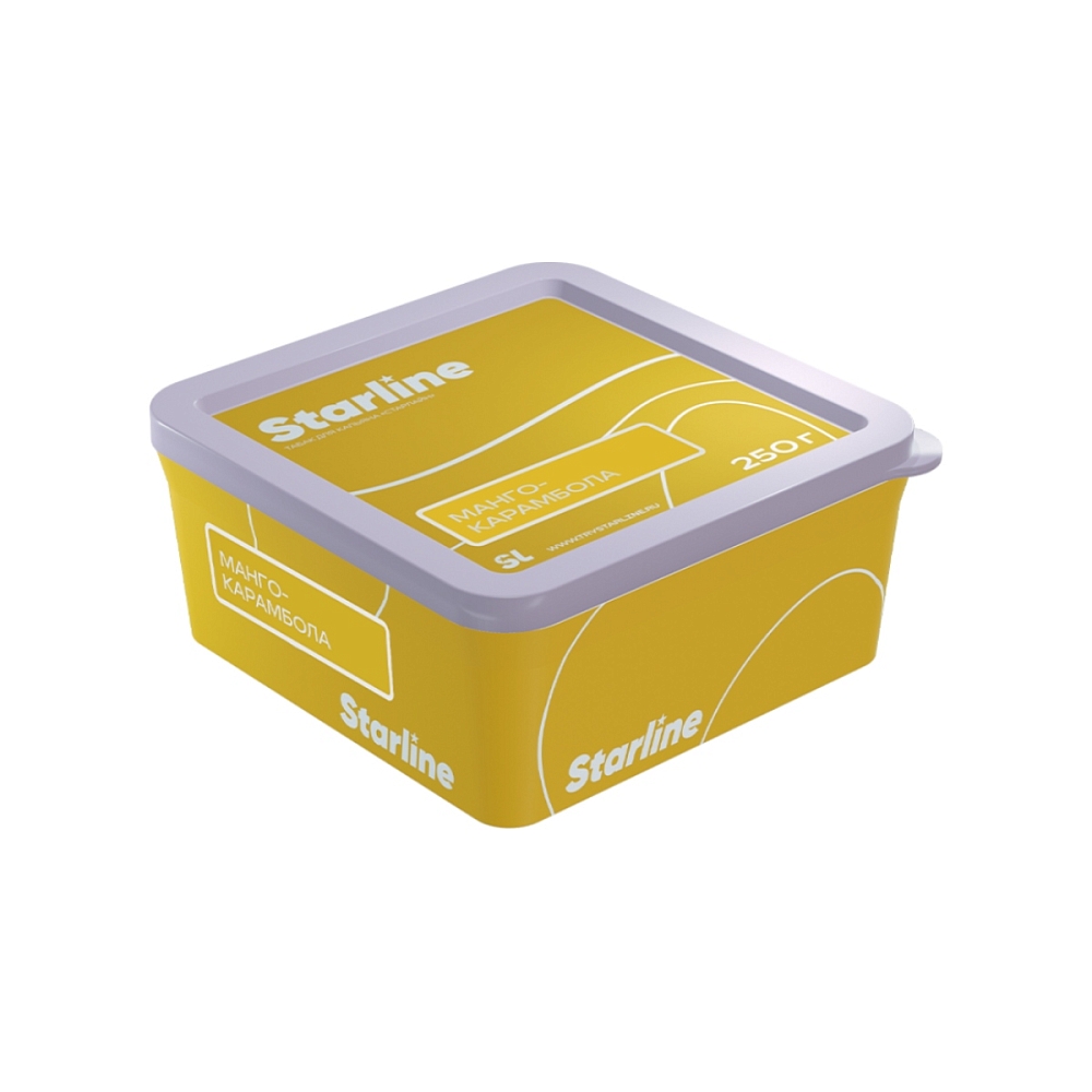 картинка Табак Starline - Манго Карамбола 250 гр. от магазина BigSmoke