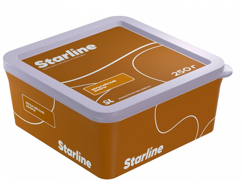 картинка Табак Starline - Бельгийские Вафли 250 гр. от магазина BigSmoke