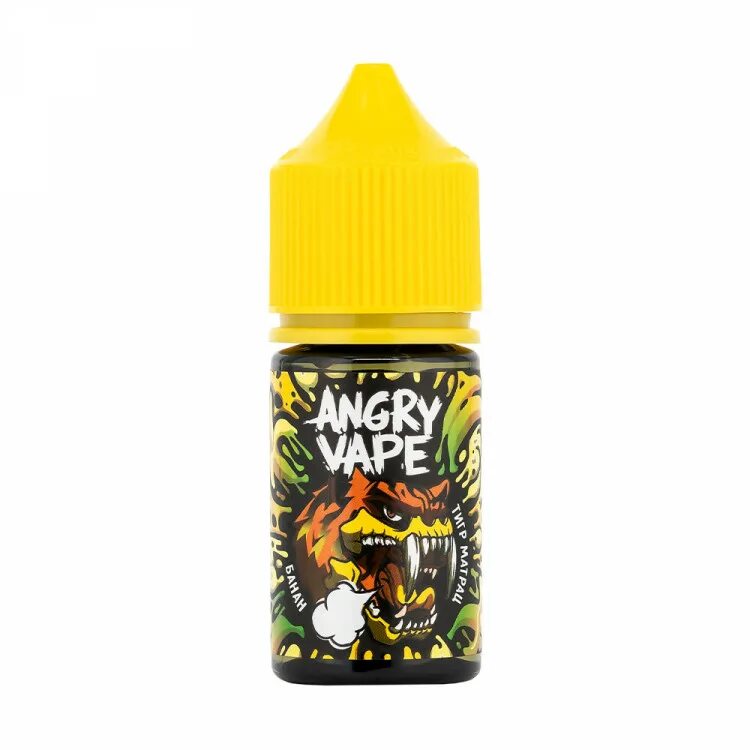 картинка Angry Vape 30 мл. 20 мг. - Жираф Шпиль (Манго) от магазина BigSmoke