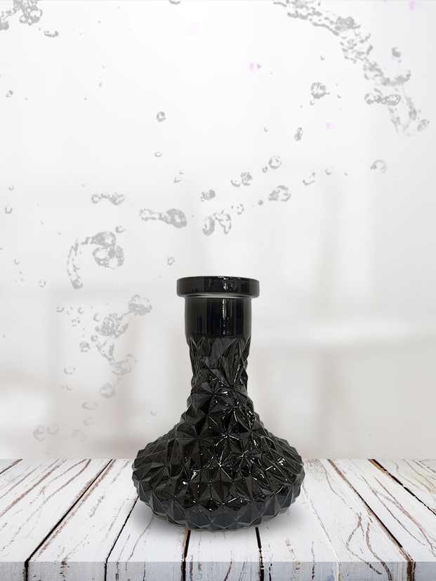 картинка Колба Vessel Glass Кристал Мини (Дым) от магазина BigSmoke