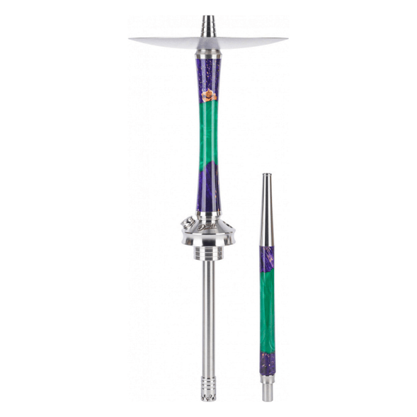 картинка Кальян DSH EX - Emerald Violet от магазина BigSmoke
