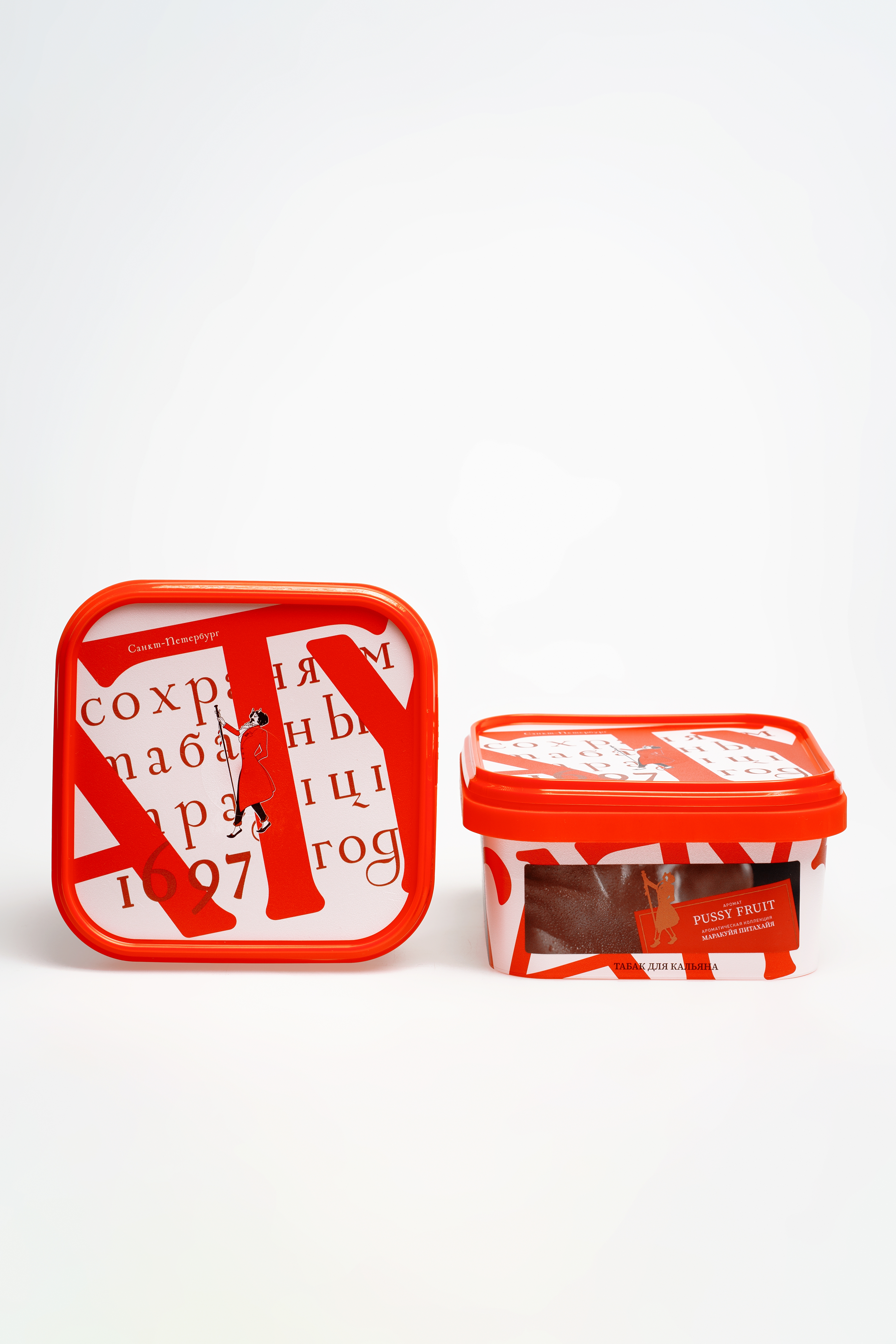 картинка Табак Satyr - Pussy Fruit (Драконий Фрукт) 200 гр. от магазина BigSmoke